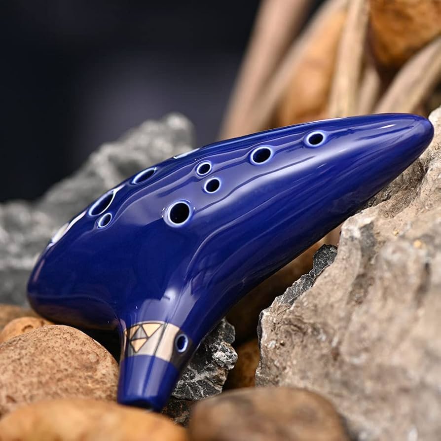 Ceramic Ocarina - 12 hole