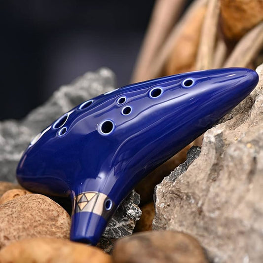 Ceramic Ocarina - 12 hole