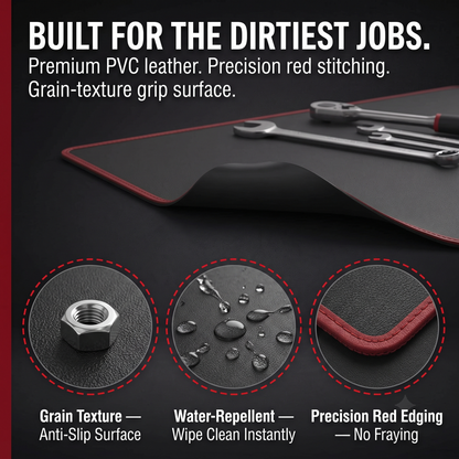 4-Piece Magnetic Tool Mat Set